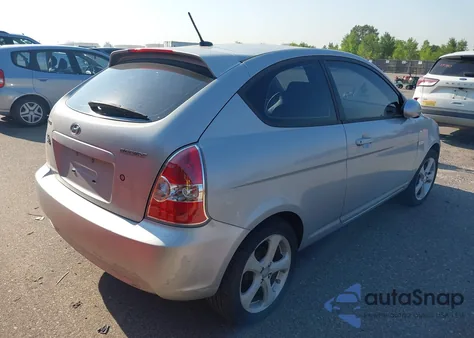 2009 Hyundai Accent Se из США, поврежденный, VIN KMHCN36C19U109733